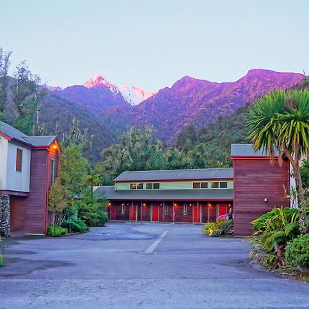 Punga Grove Motel Franz Josef Exterior foto