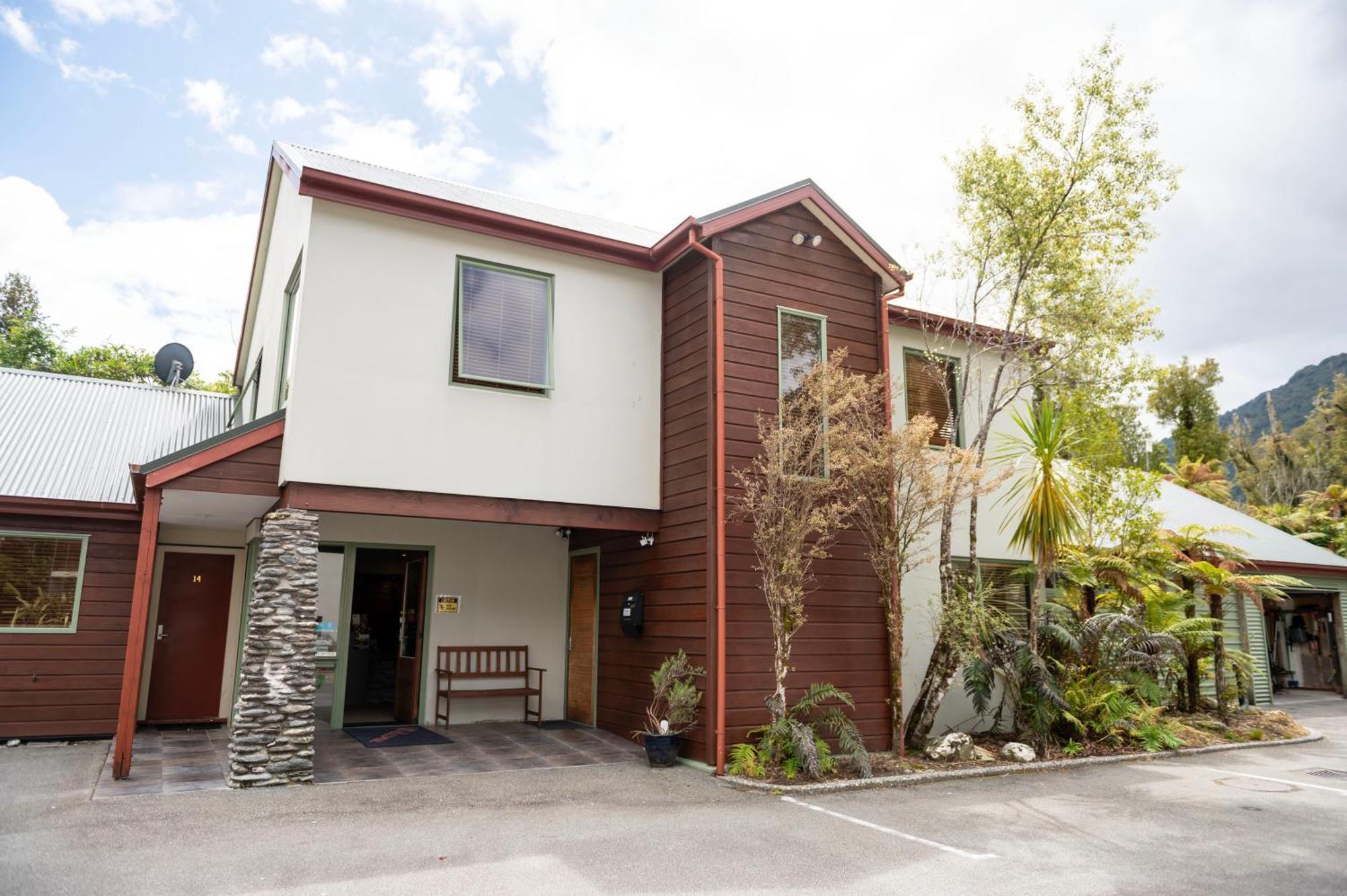 Motel Punga Grove Franz Josef Exterior foto