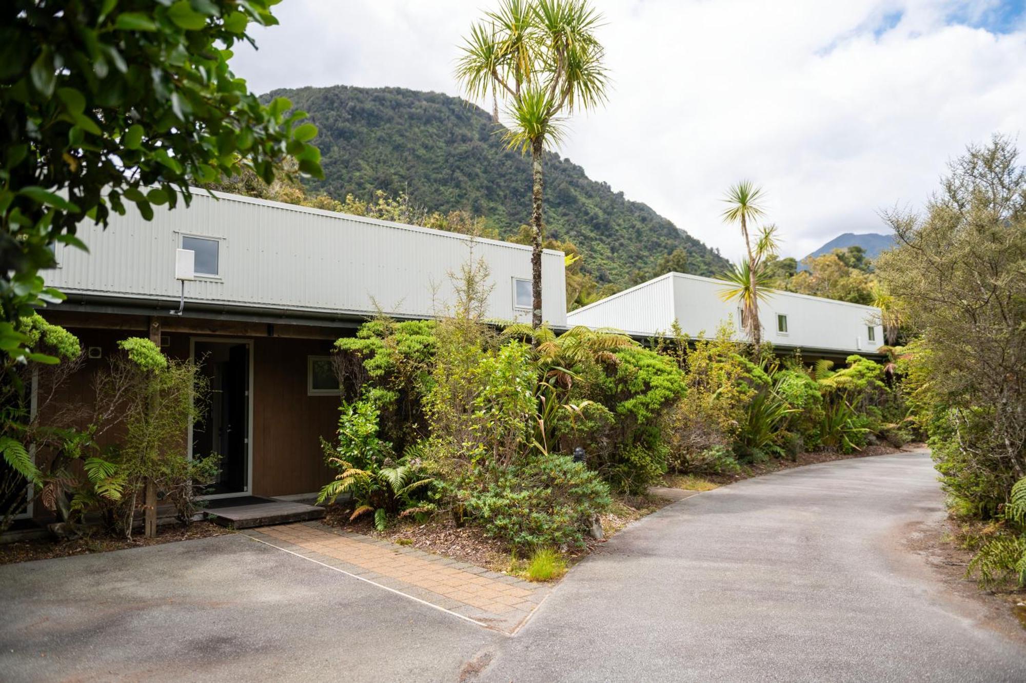 Motel Punga Grove Franz Josef Exterior foto