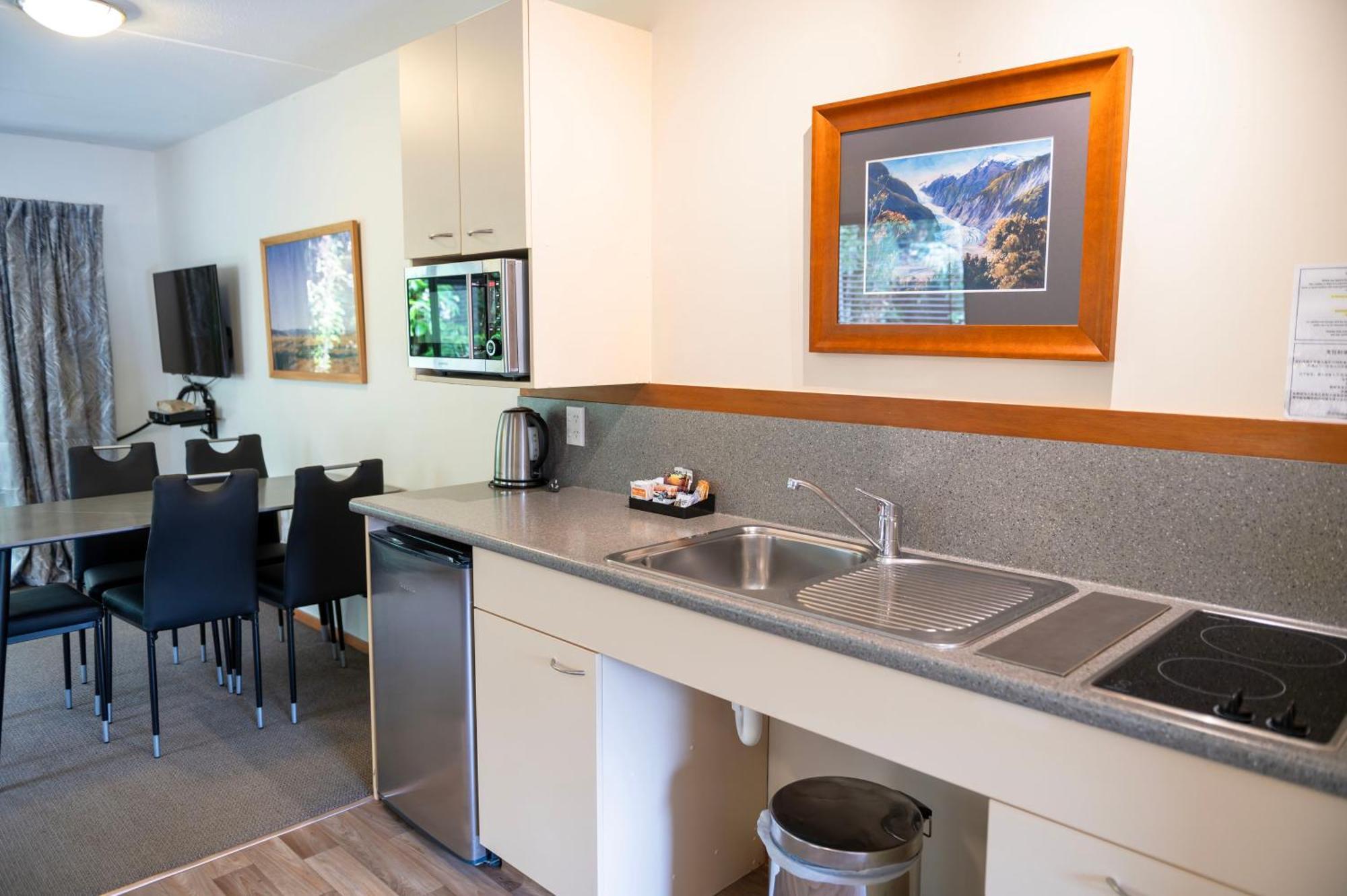 Motel Punga Grove Franz Josef Habitación foto