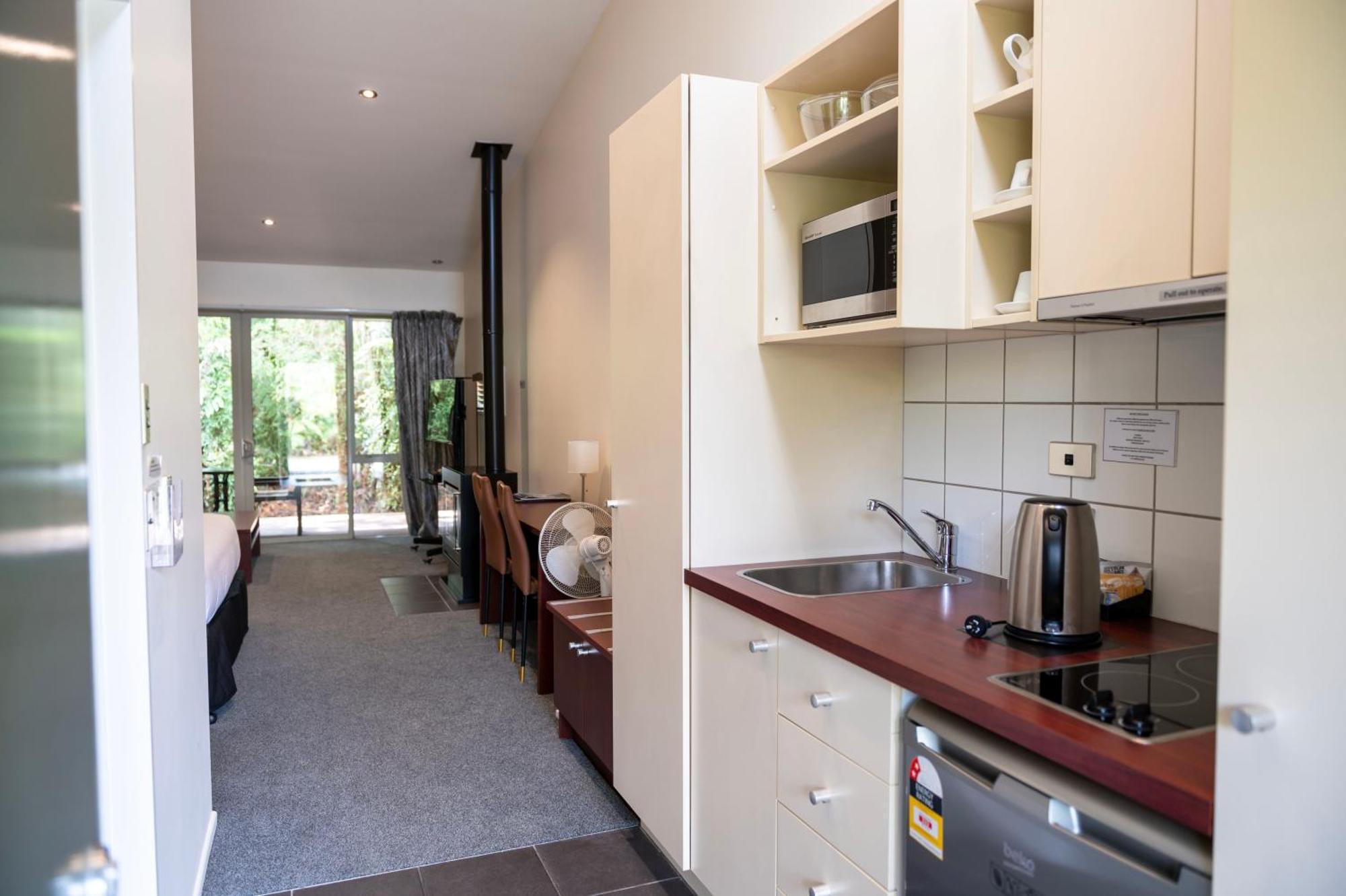Motel Punga Grove Franz Josef Habitación foto