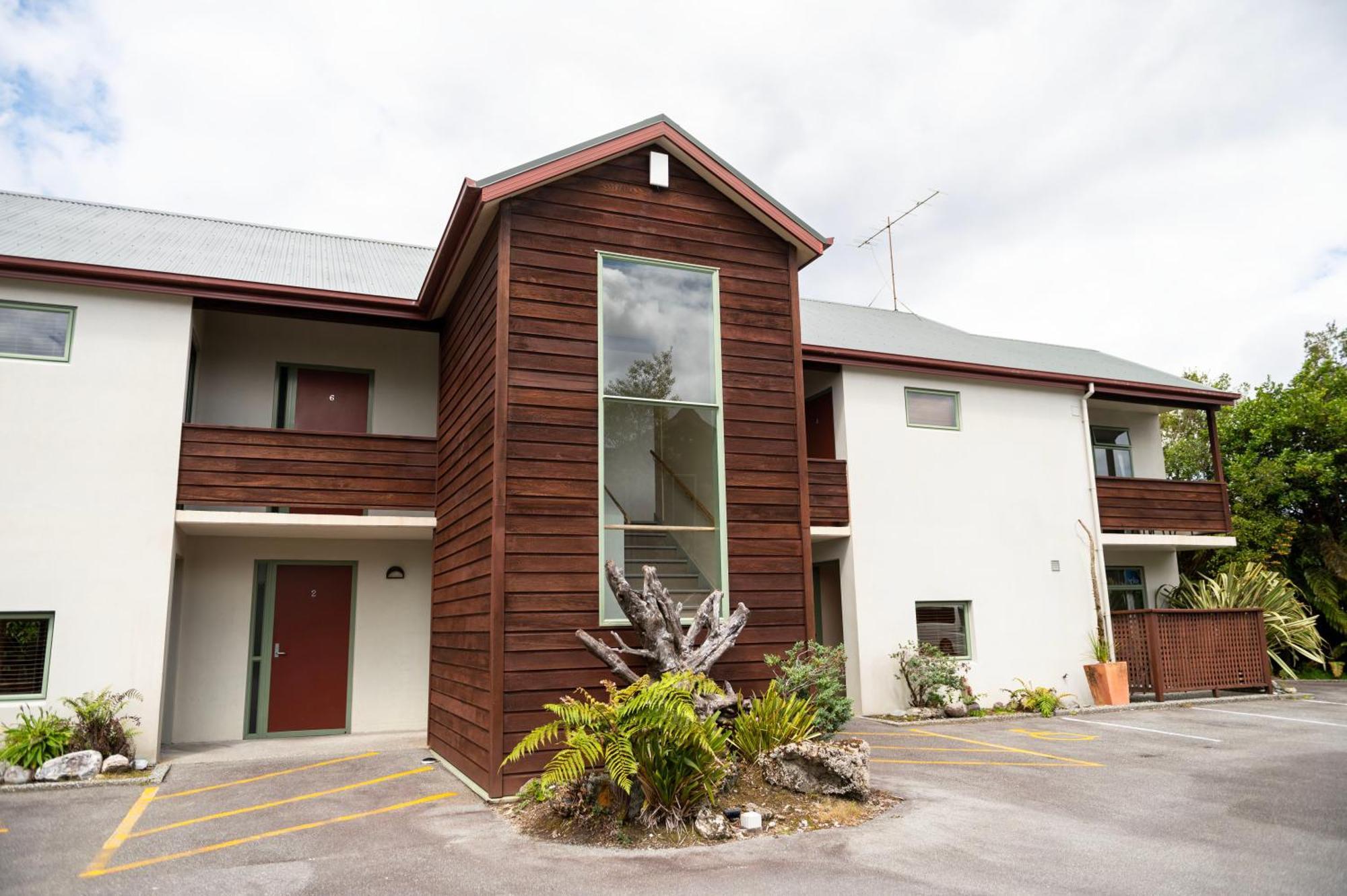 Motel Punga Grove Franz Josef Exterior foto