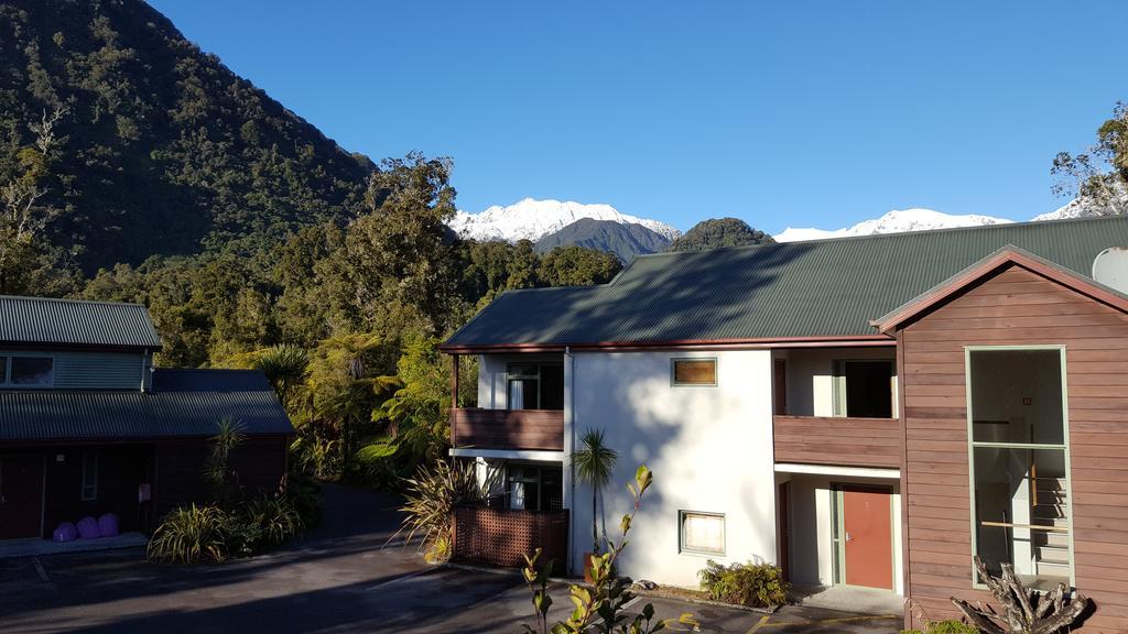 Punga Grove Motel Franz Josef Exterior foto