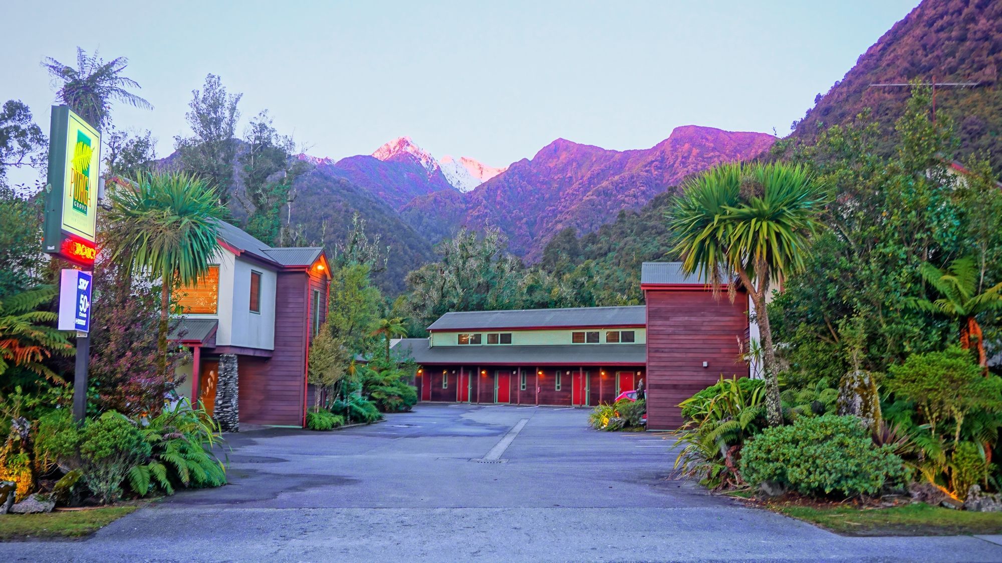 Punga Grove Motel Franz Josef Exterior foto