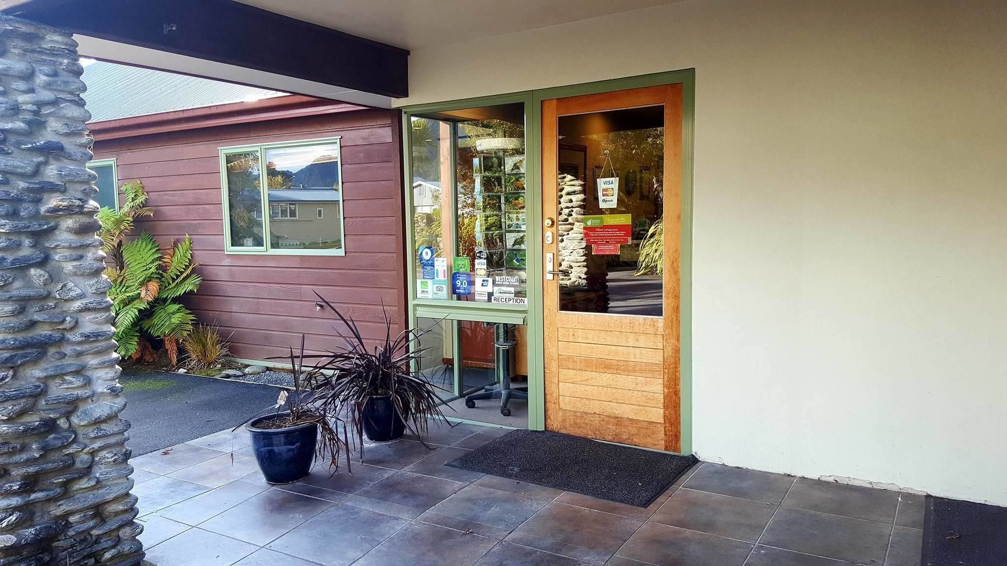 Motel Punga Grove Franz Josef Exterior foto