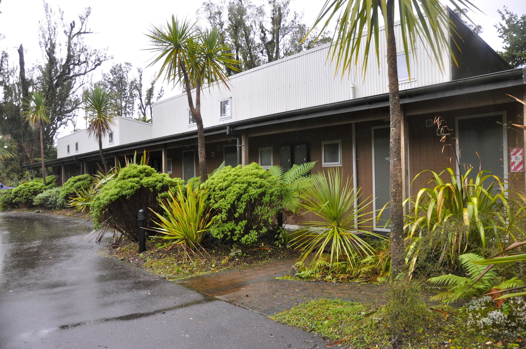 Punga Grove Motel Franz Josef Exterior foto