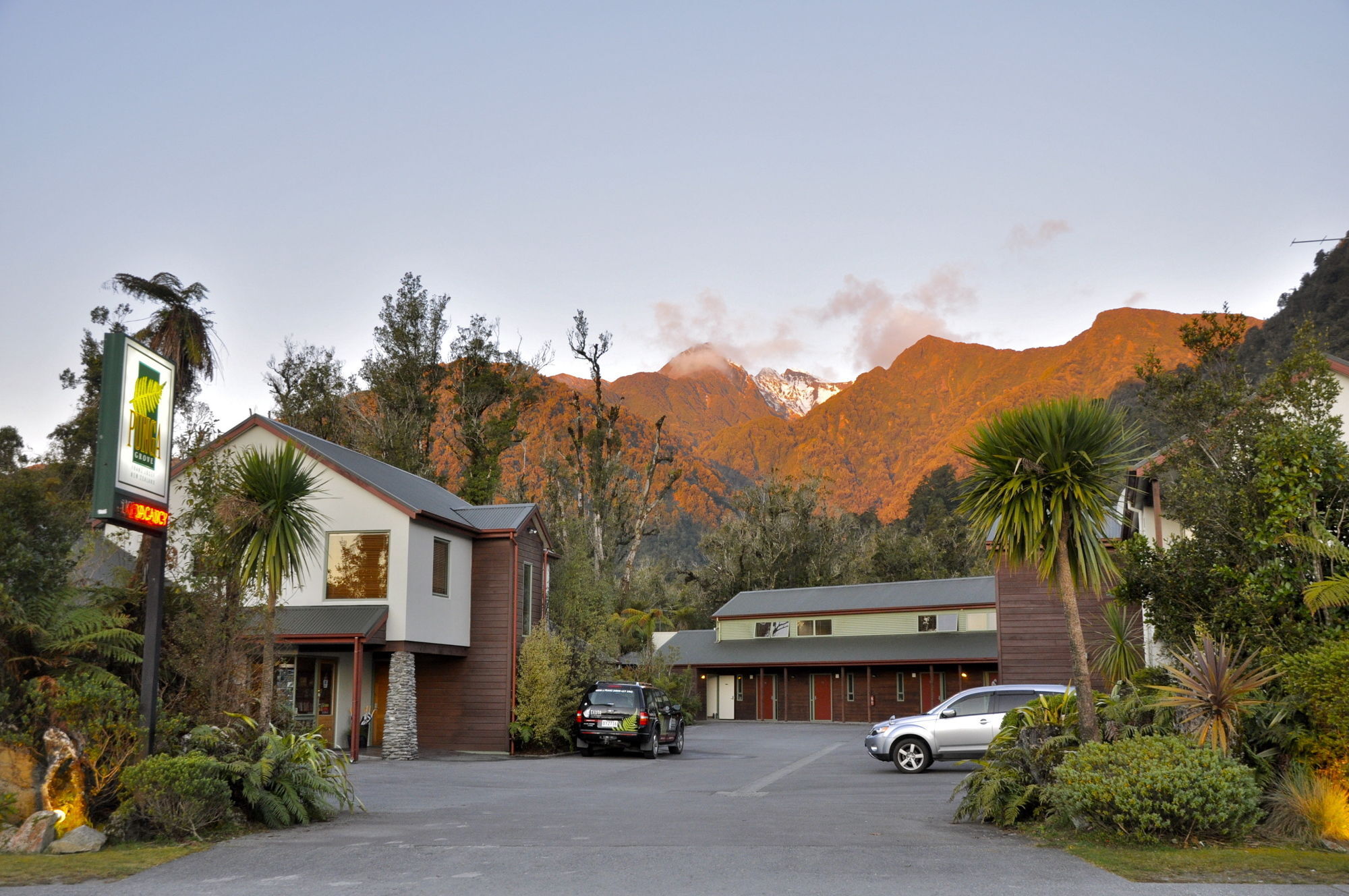 Punga Grove Motel Franz Josef Exterior foto