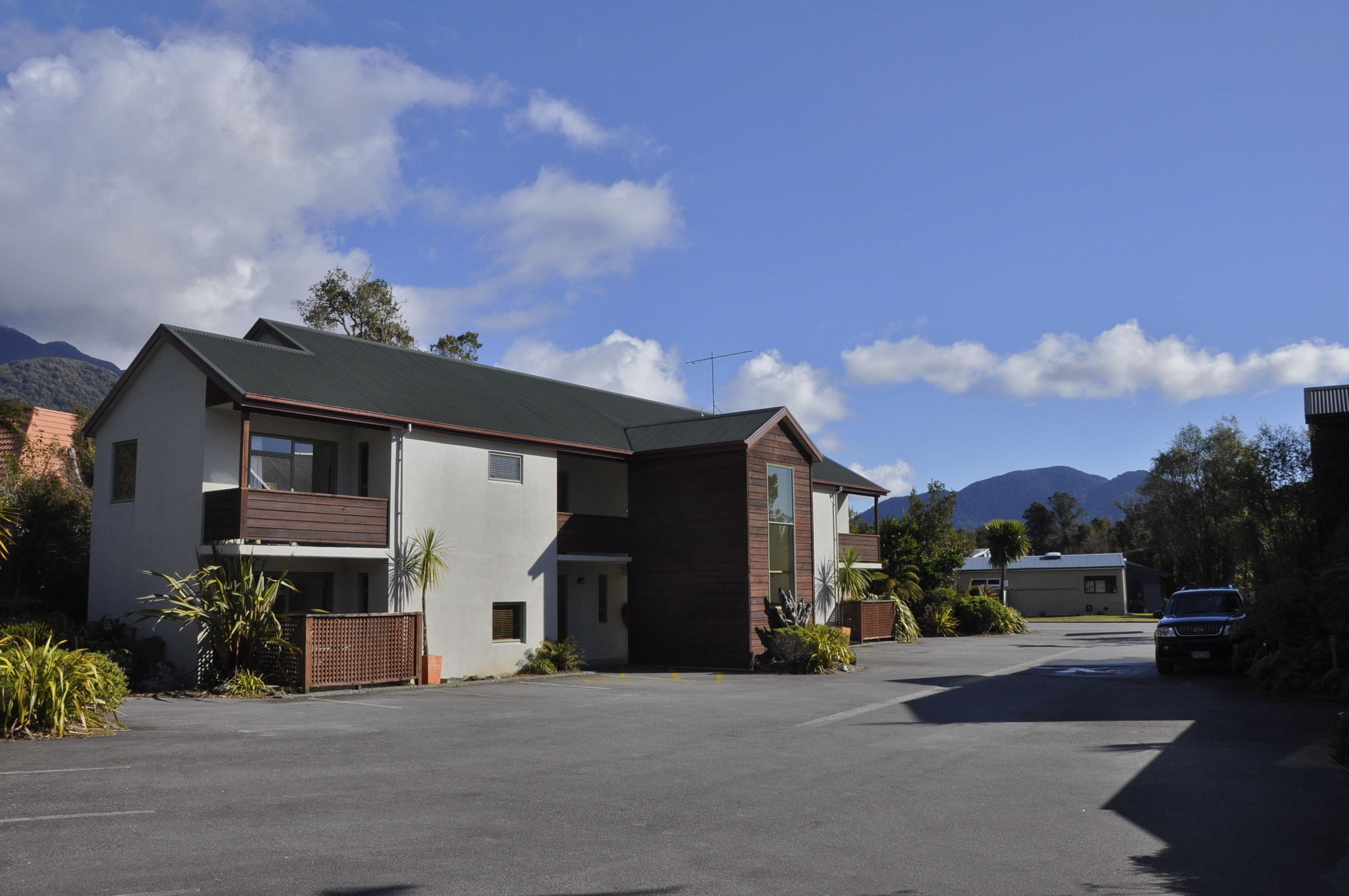 Motel Punga Grove Franz Josef Exterior foto