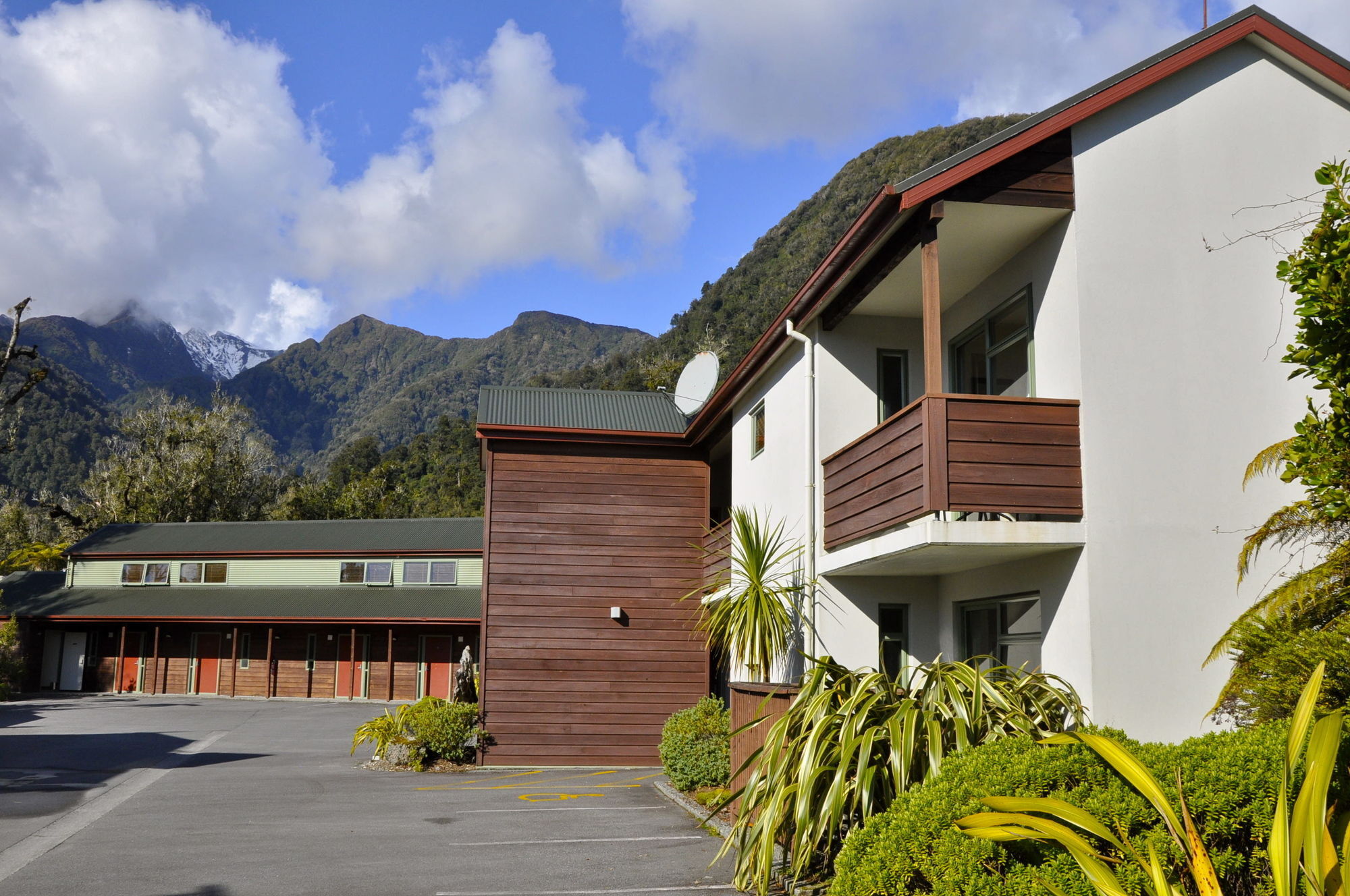 Punga Grove Motel Franz Josef Exterior foto