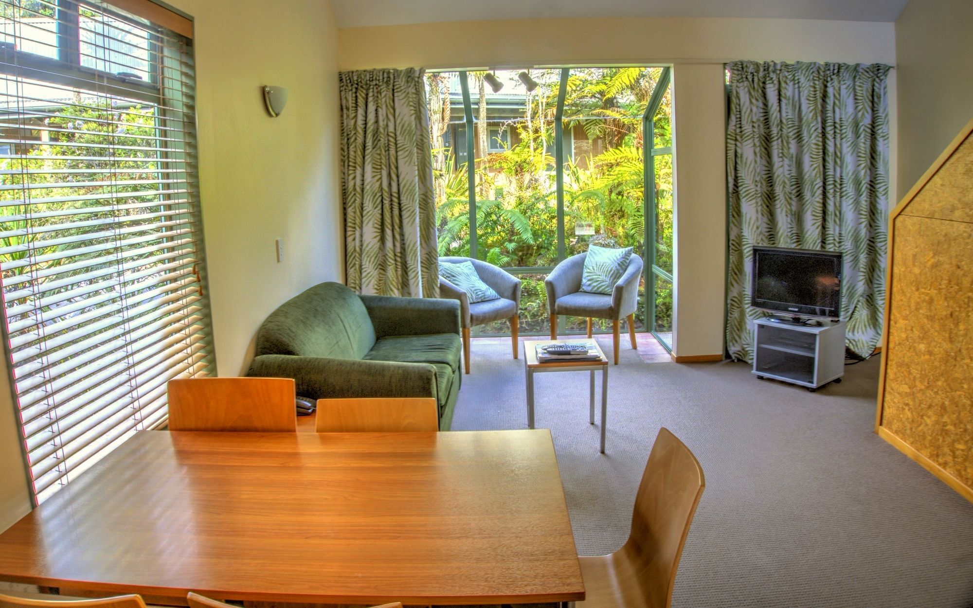 Motel Punga Grove Franz Josef Exterior foto